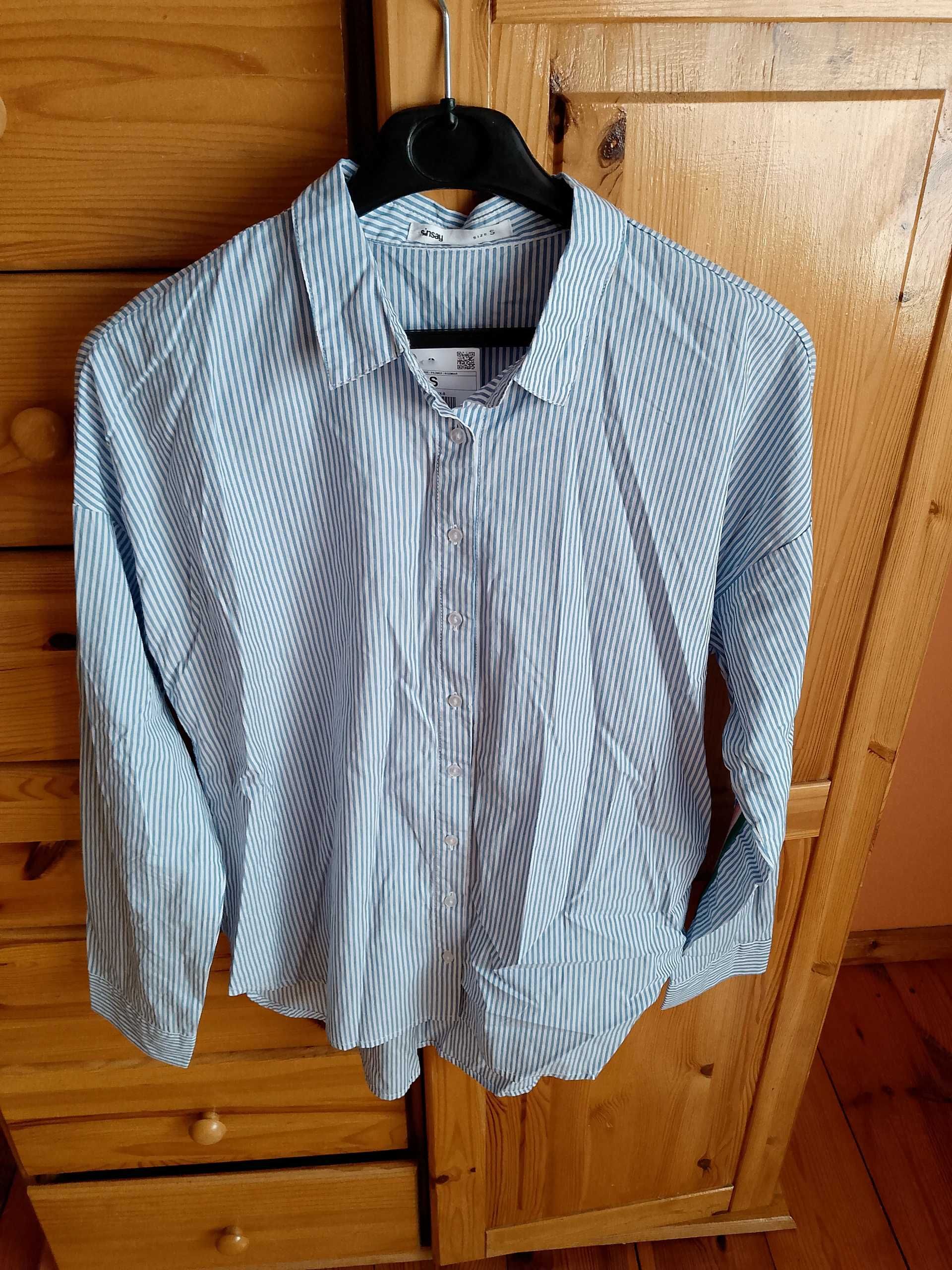 Koszula w paski  S / 36 / 8