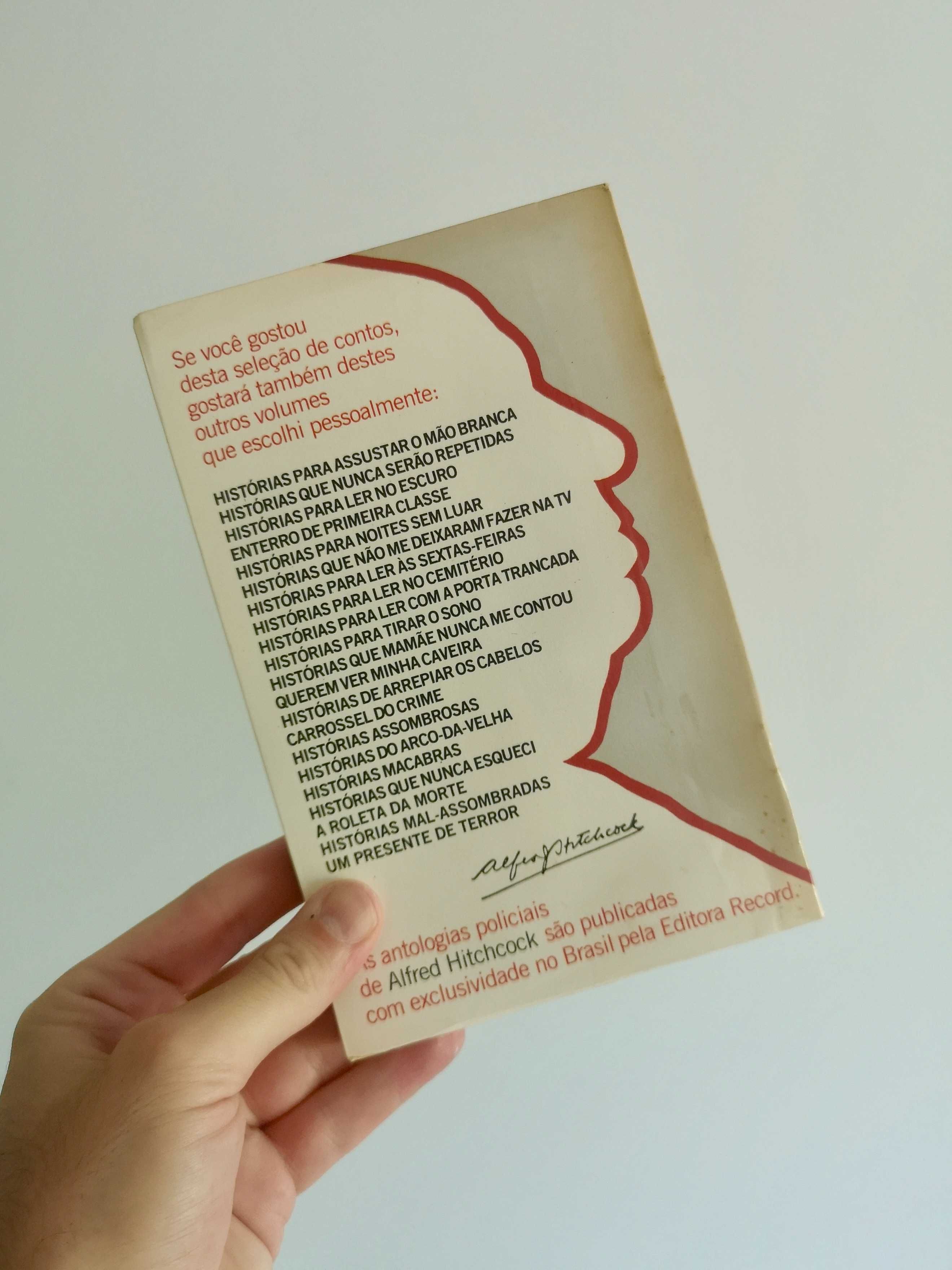 Livro Alfred Hitchcock apresenta: Histórias Mal-Assombradas