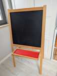 Tablica edukacyjna zmywalna kreda Ikea Mala sztaluga