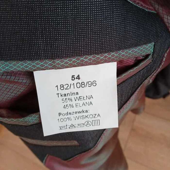 Garnitur męski 54
