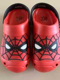 Crocs Marvel размер 31-32 человек паук