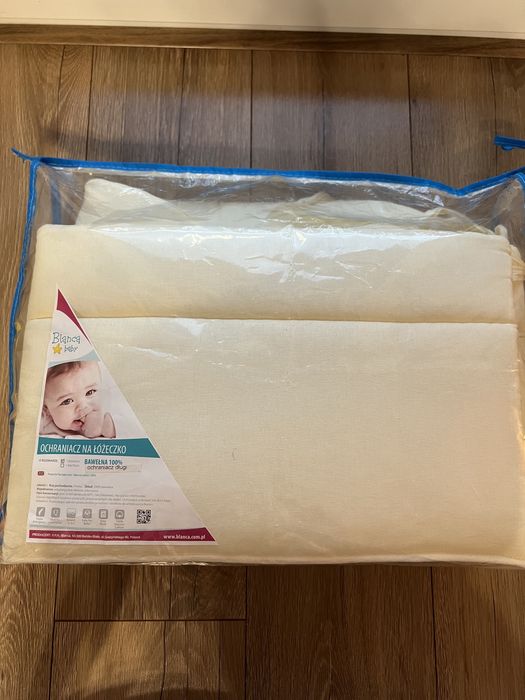 Ochraniacz na łóżeczko 120 x 60, długi