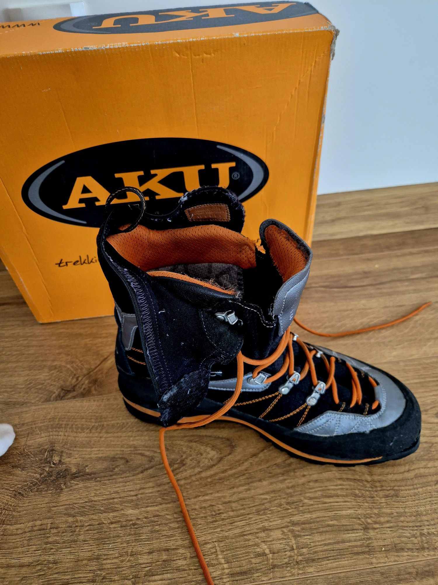 AKU - SERAI GTX black/orange - buty wysokogórskie