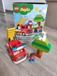 LEGO Duplo wóz strażacki