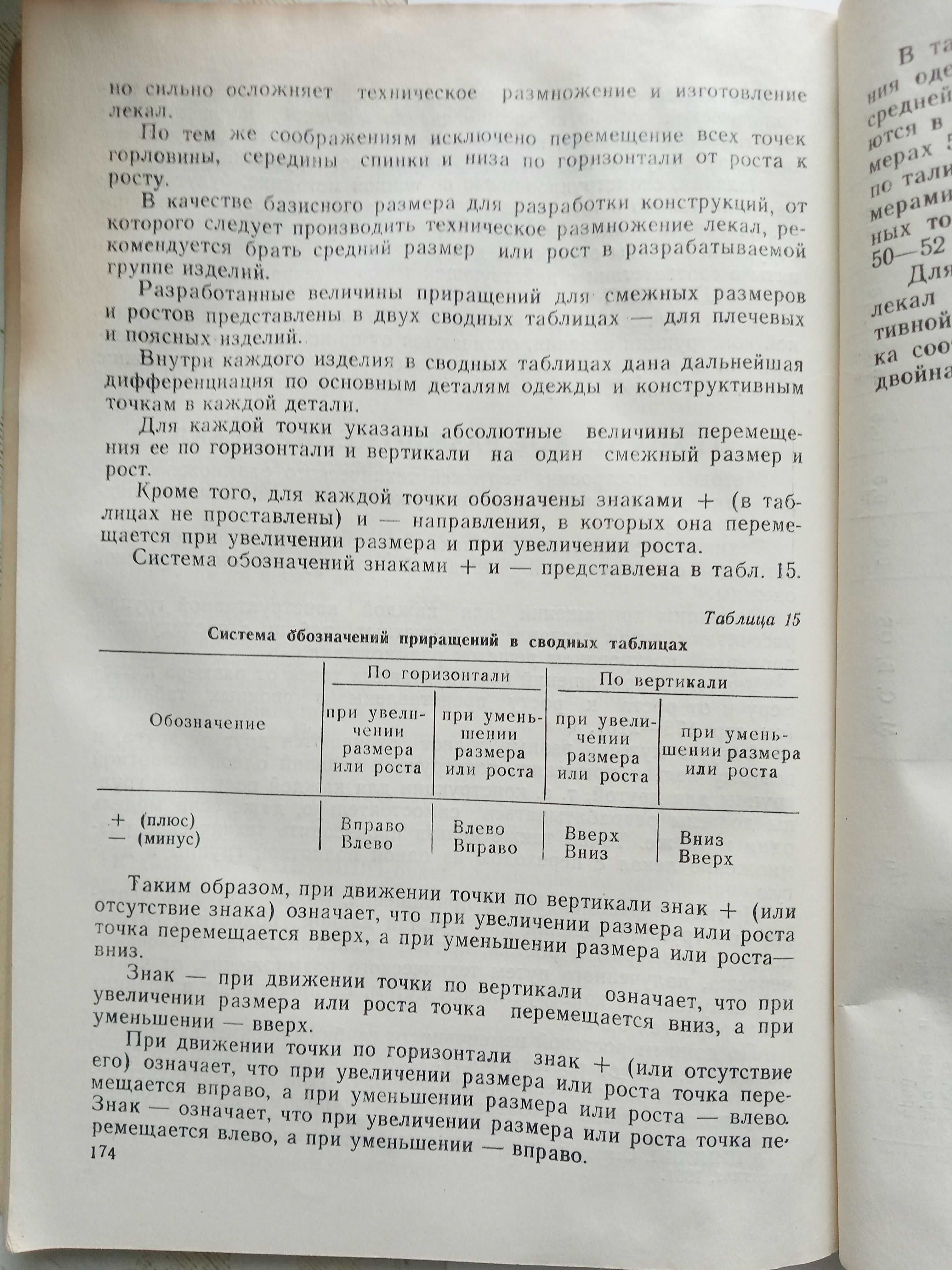 Единая методика конструирования одежды. Мужская одежда.