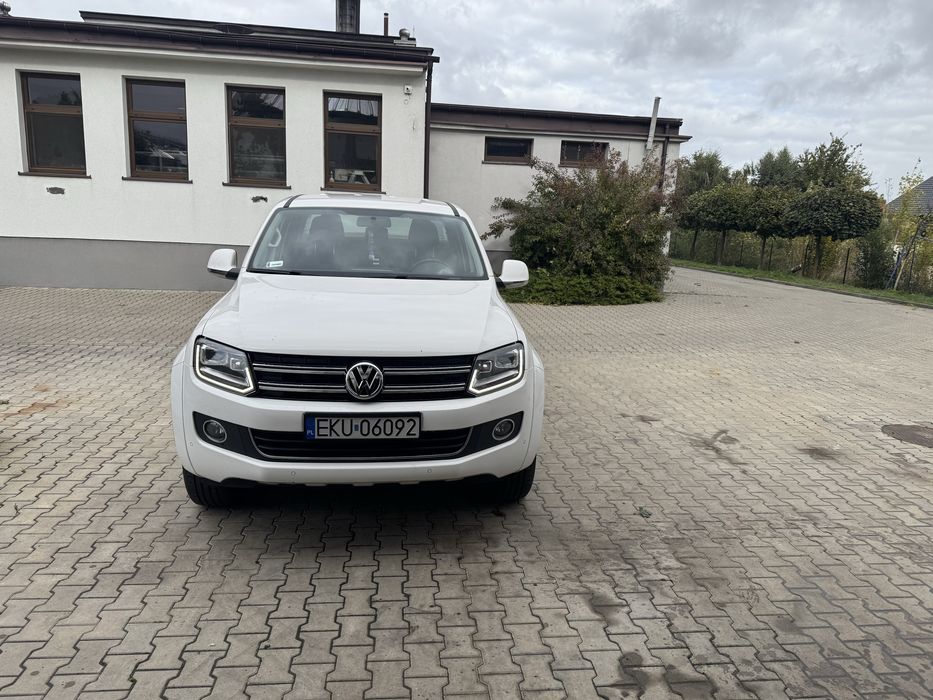 Volkswagen Amarok 2,0 BiTDI 4Motion Salon Polska Faktura Vat