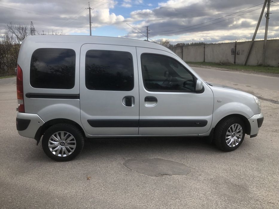 Renault Kengo пассажир