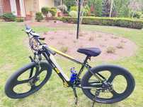 Super rower elektryczny I-bike Mountain Mud 19