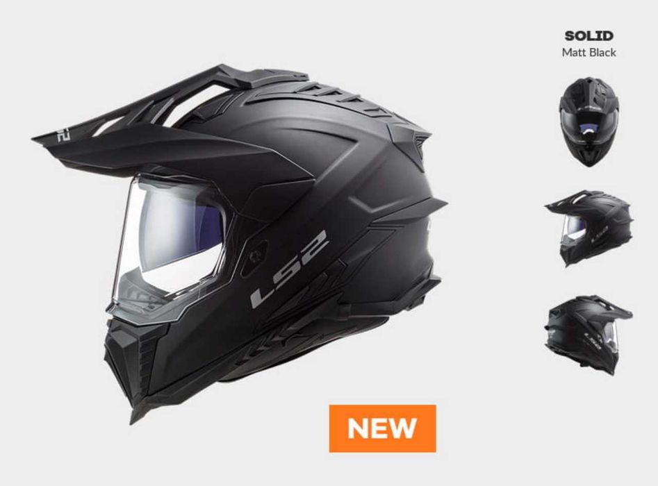 Мотошлем кросс ендуро квадро ЛС2 шлем мото LS2 MX701 cross enduro atv