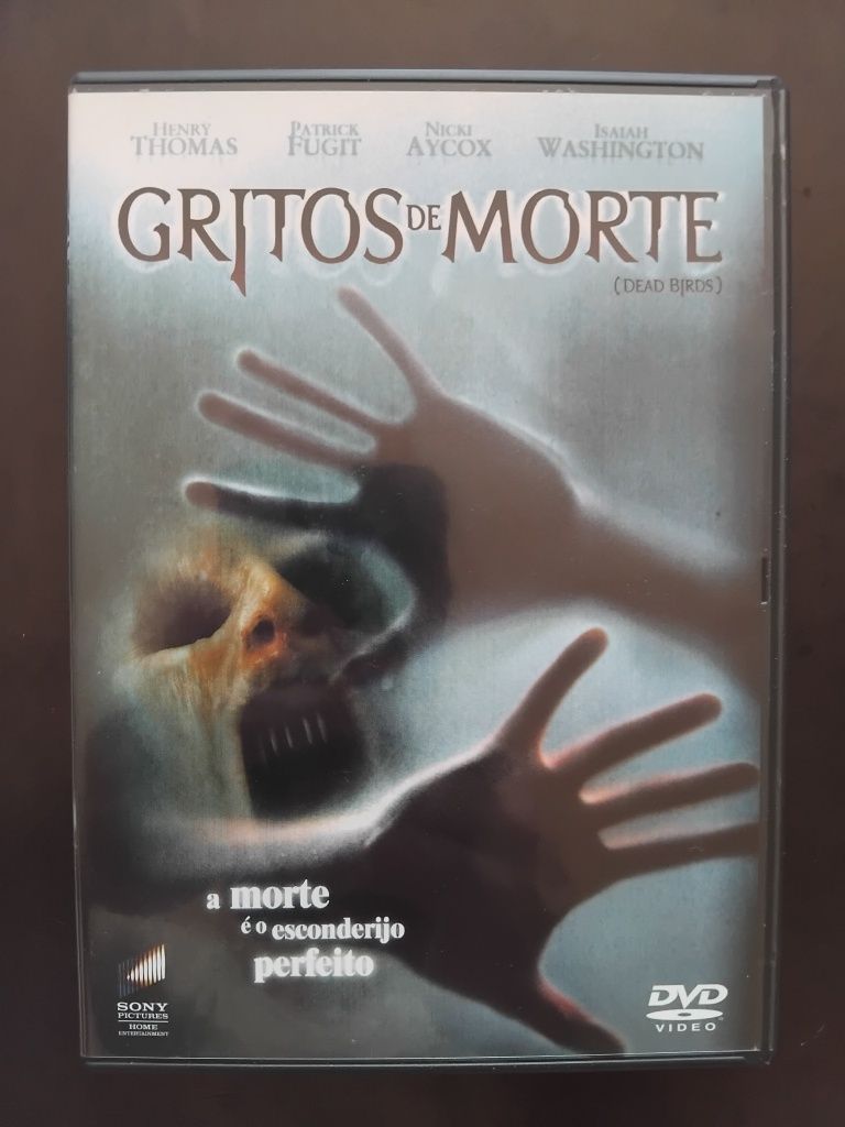Dvd - Gritos de Morte