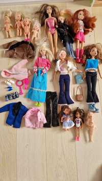 Zestaw lalek Barbie z akcesoriami