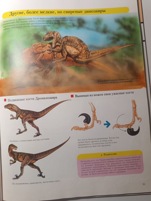Моя первая энциклопедия. Динозавры.