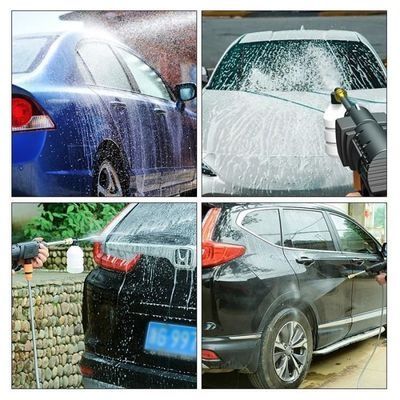 Lavadora de alta pressão sem fio 30bar 1000w + 2 baterias ( Novo)