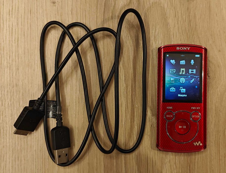 Odtwarzacz MP3 Sony Walkman NWZ-E464 - 8GB