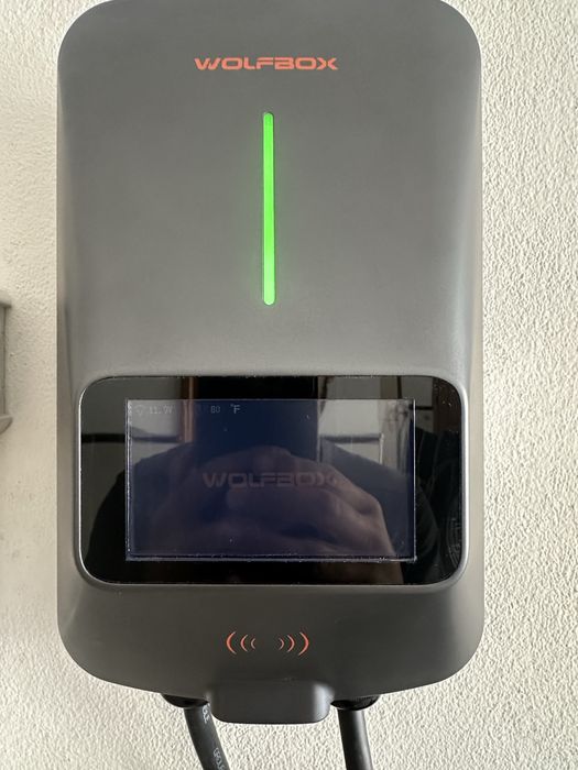 Instalação de carregador eletrico