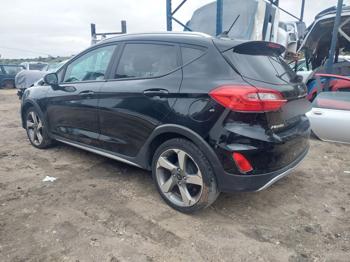 Ford fiesta Mk7 1.0 todas as peças disponíveis