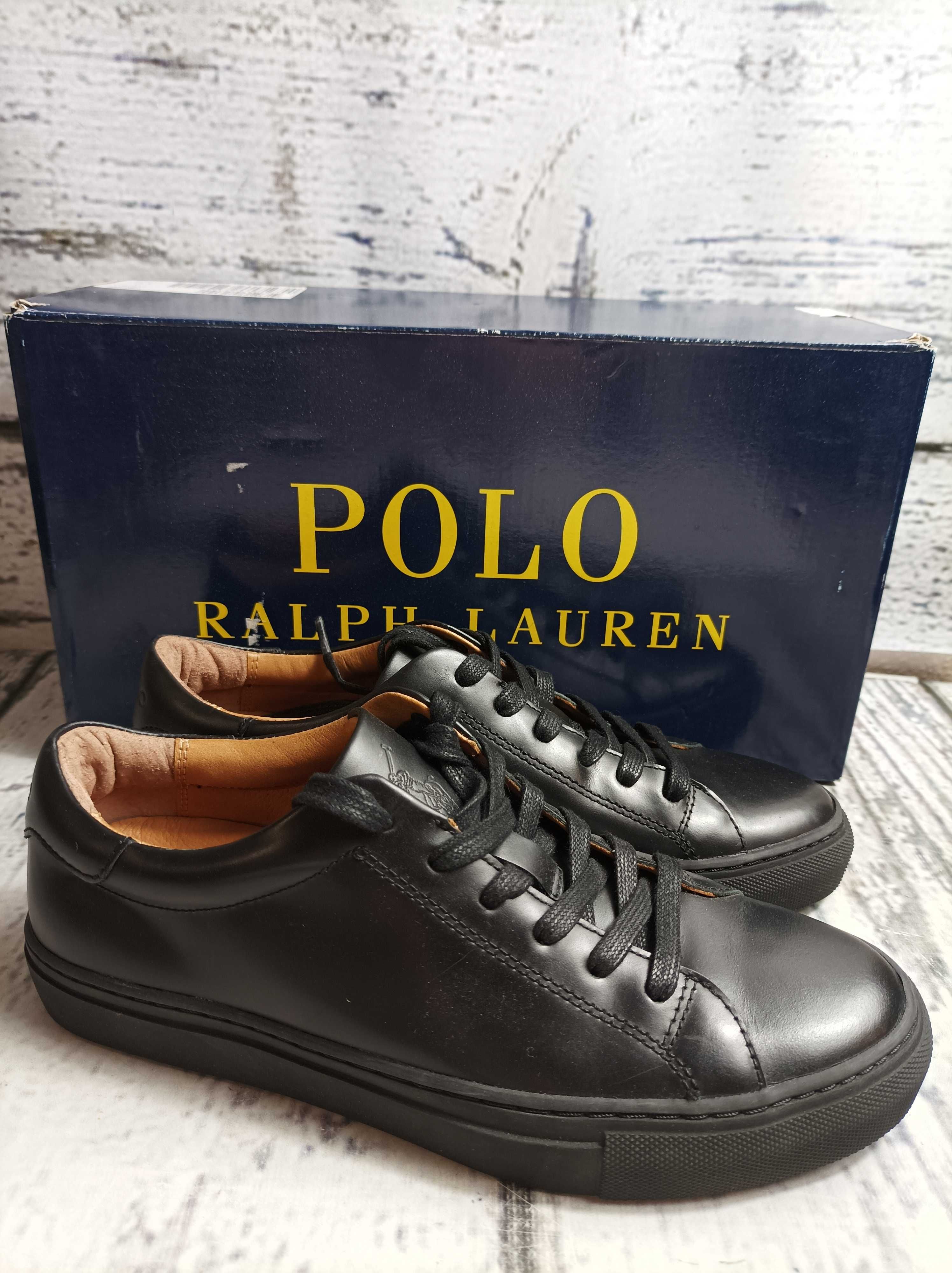 Sneakersy skórzane Polo Ralph Lauren r. 36 (K201)