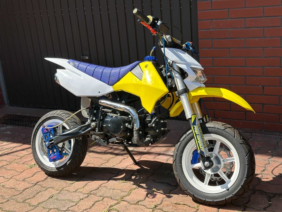 Pitbike Jaguar RFZ 125 Supermoto
