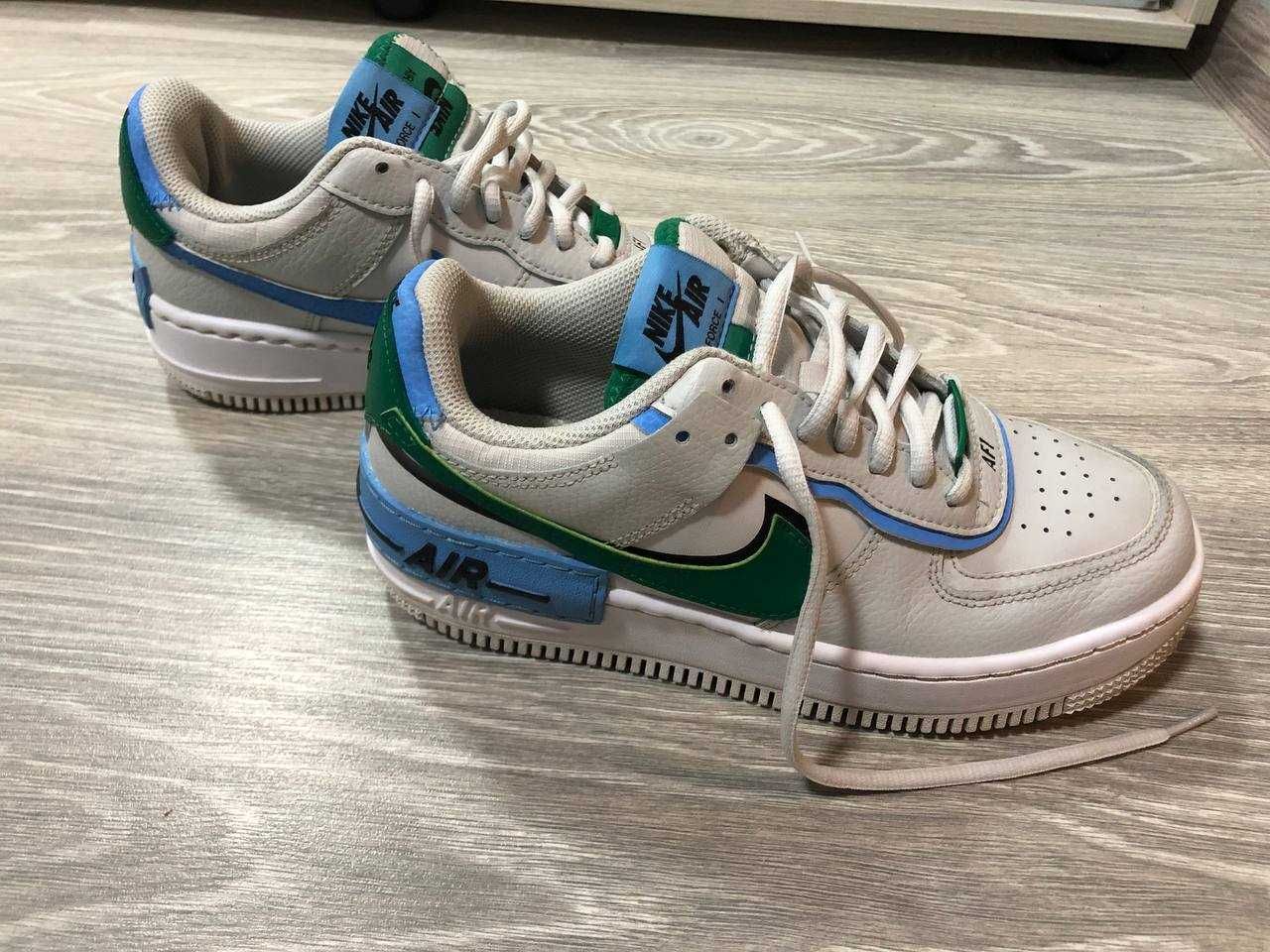 Nike air force 1 shadow Malachite