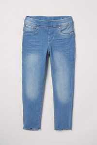 Ультра трендовые джинсы джеггинсы на девочку h&m, 92см