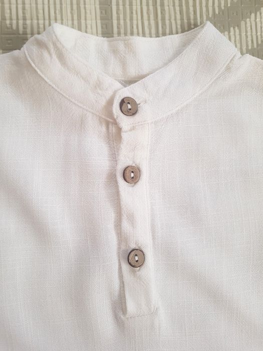 Komplet na chrzest dla chłopca wiek 12-18 miesięcy