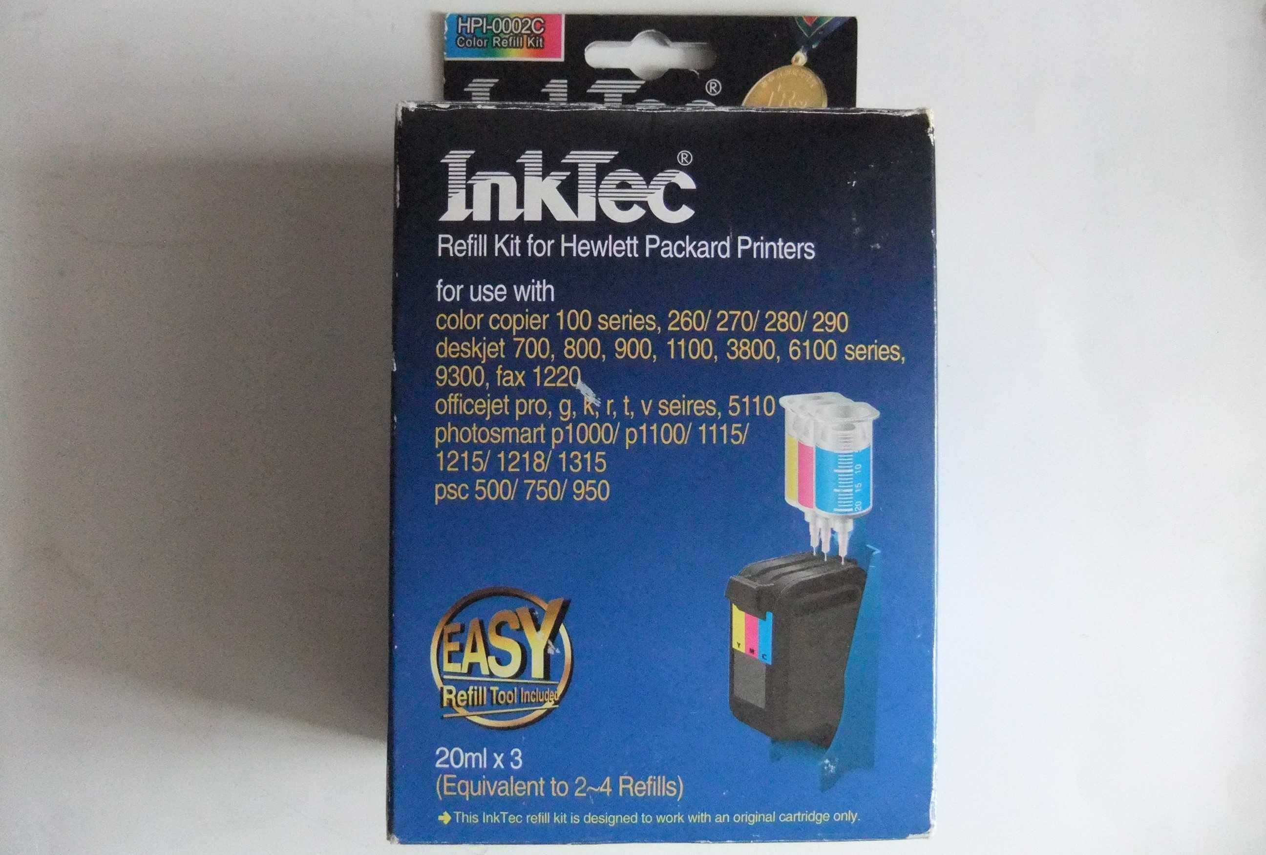 InkTec HPI-0002C для HP C6578A, C1823A, C6625A, 51614A