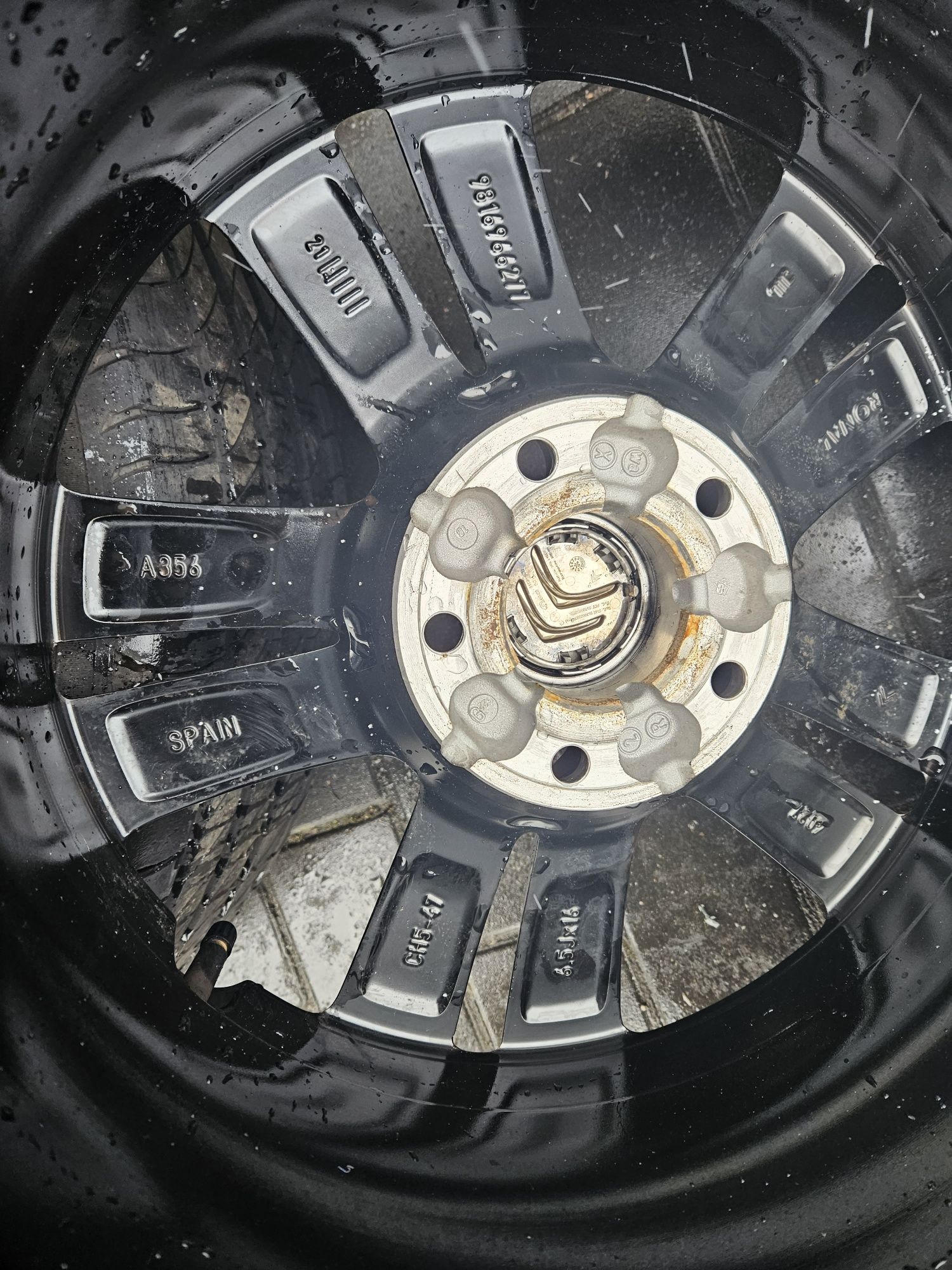 Alufelgi 16 Koła Citroen Berlingo IV 5x108
