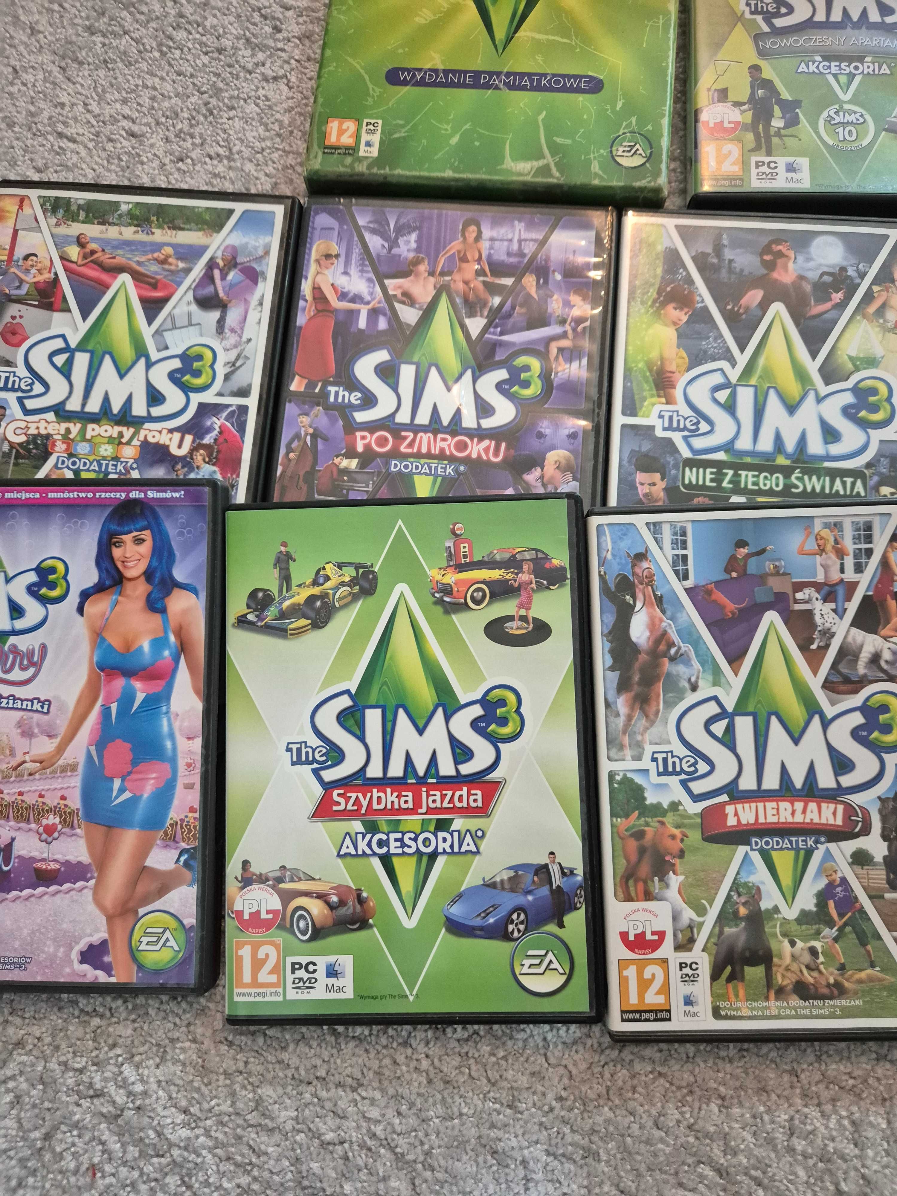 Zestaw płyt Sims3, 10szt