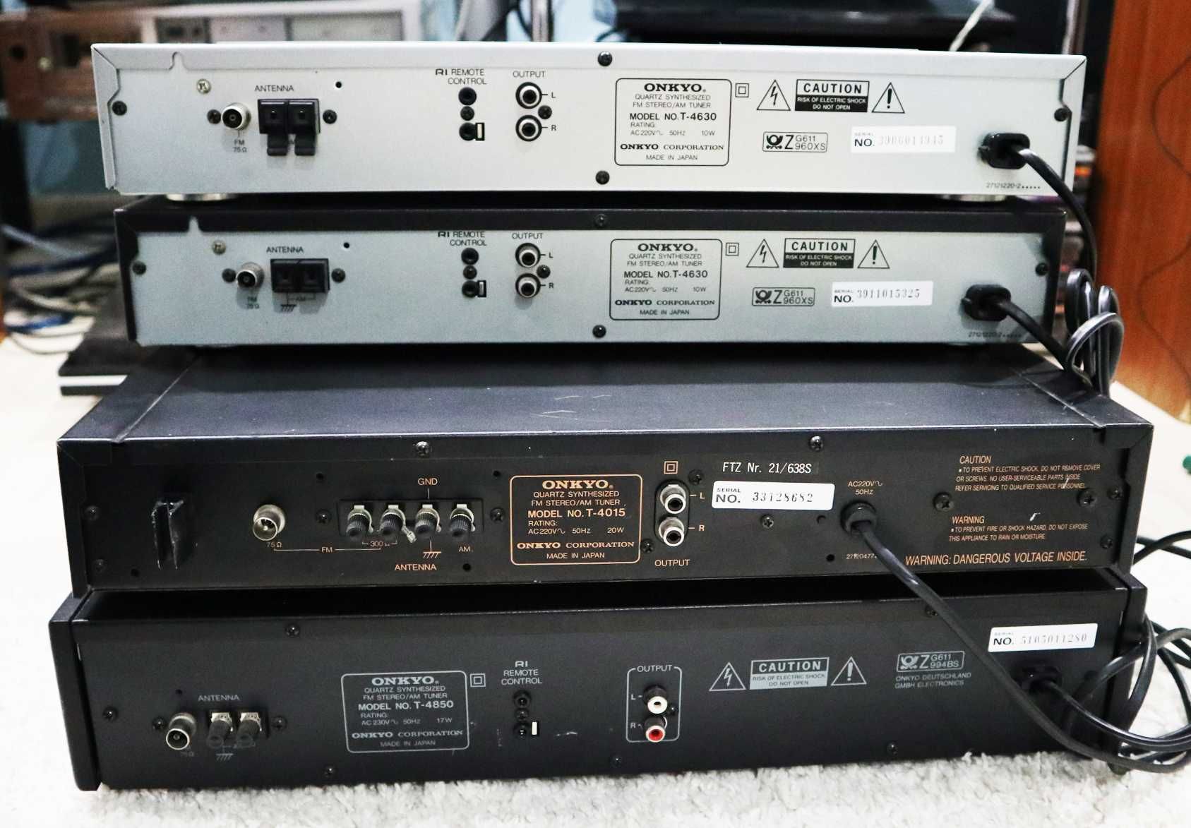 Фм приёмник тюнер ONKYO T-4015 T-4850 T-4210