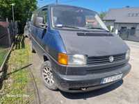 Vw t4 6 miejsc bus  uszkodzony