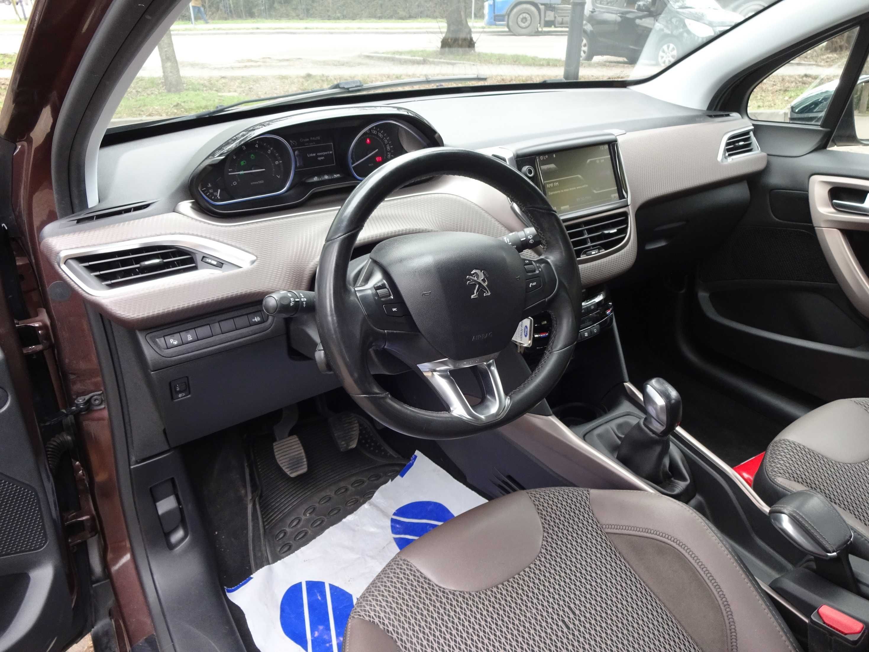 Peugeot 2008 # benzyna # Super Stan # Bogata opcja