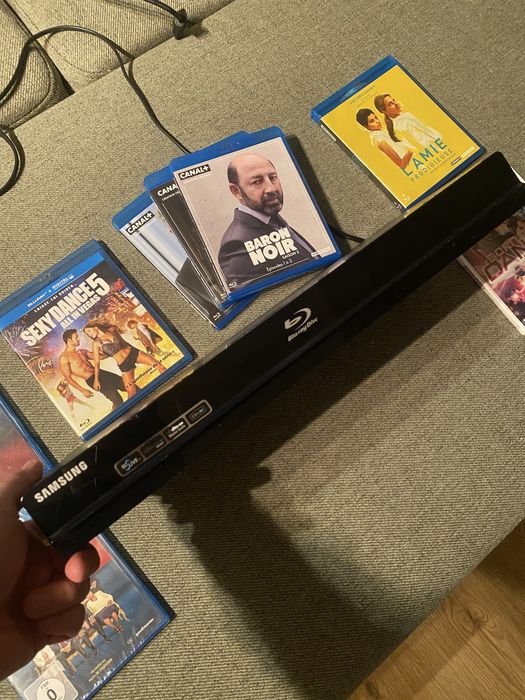 Blu-ray Samsung dużo plyt model BD-P1600A
