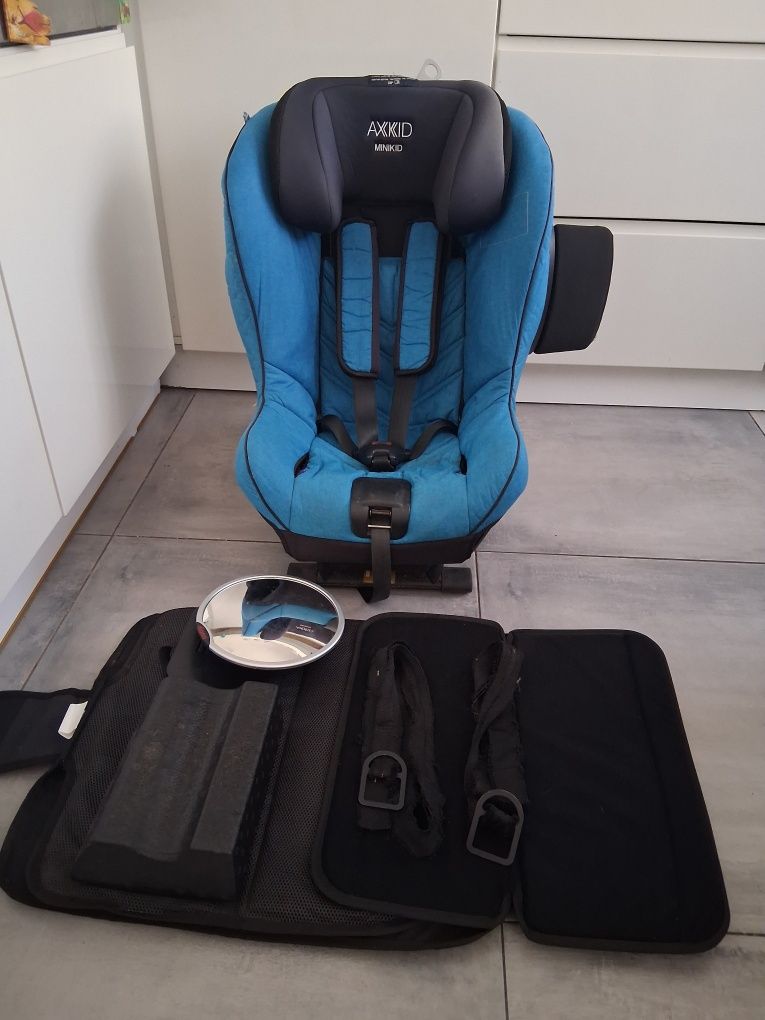 Fotelik Axkid Minikid 2.0 0-25kg + akcesoria