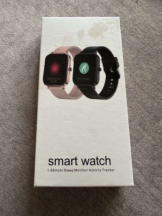 Smartwatch compativel com Android e iOS | Novo