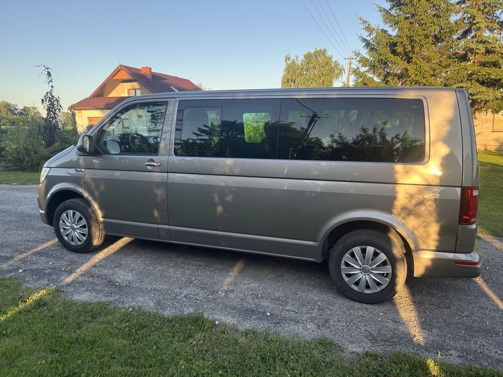 Vw Caravelle T6 2.0 TDI Comfortline 150KM 8 osób Long