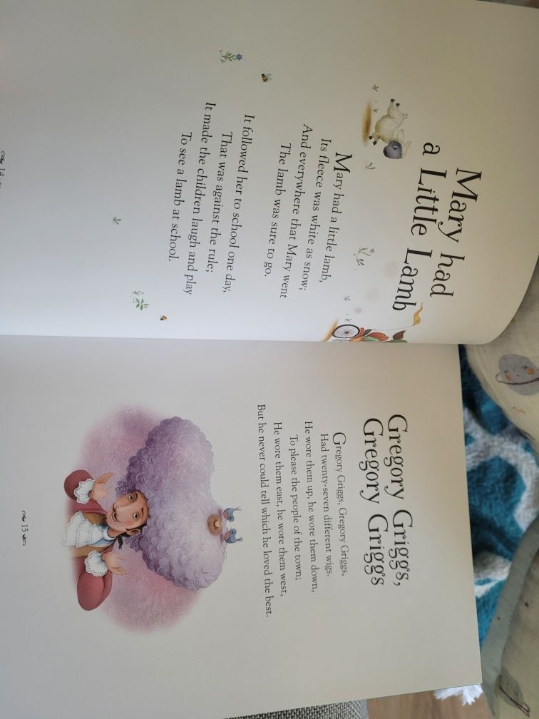 100 Favourite Nursery Rhymes Usborne