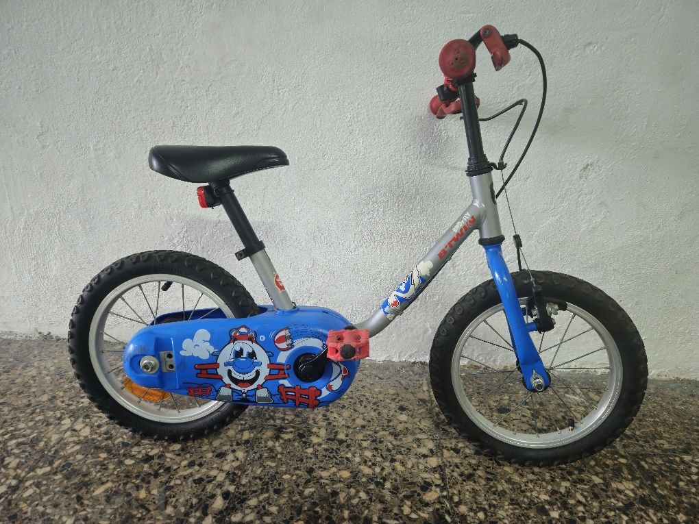 Bicicleta crianca roda 14