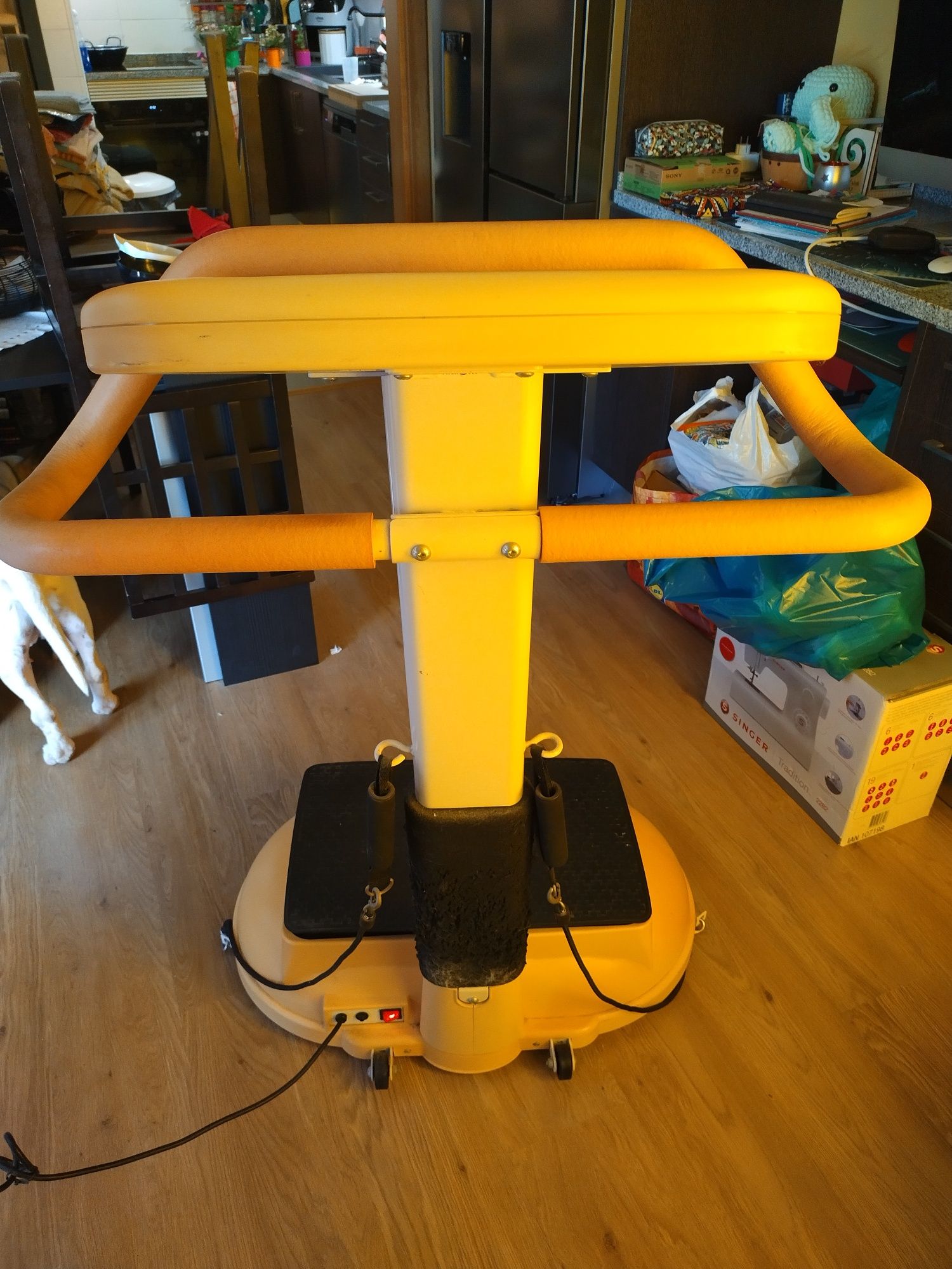 Plataforma Vibratória Vixxon OPX900