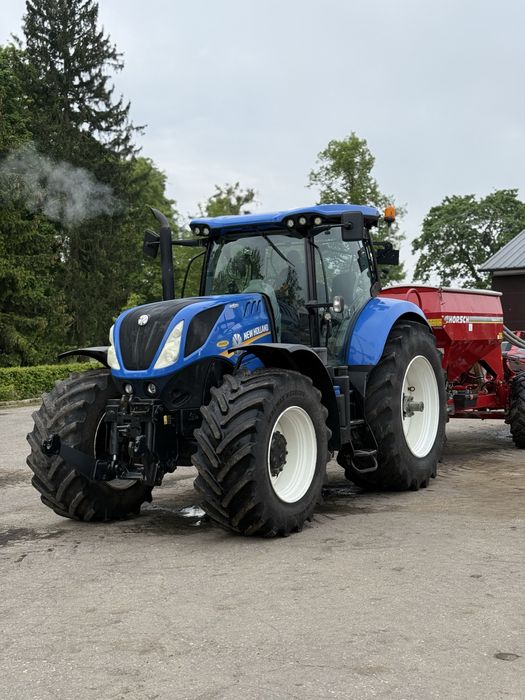 New holland t7.270 Pierwszy właściciel GPS LED 360 nowe opony zamiana