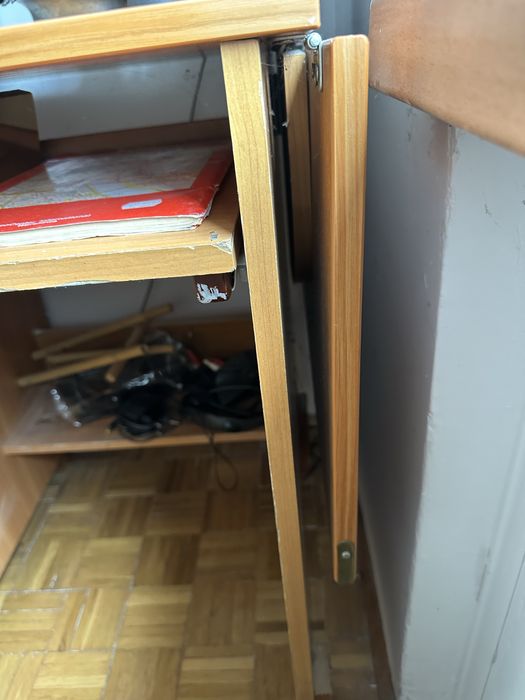 Biurko VOX ze składanym blatem roboczym