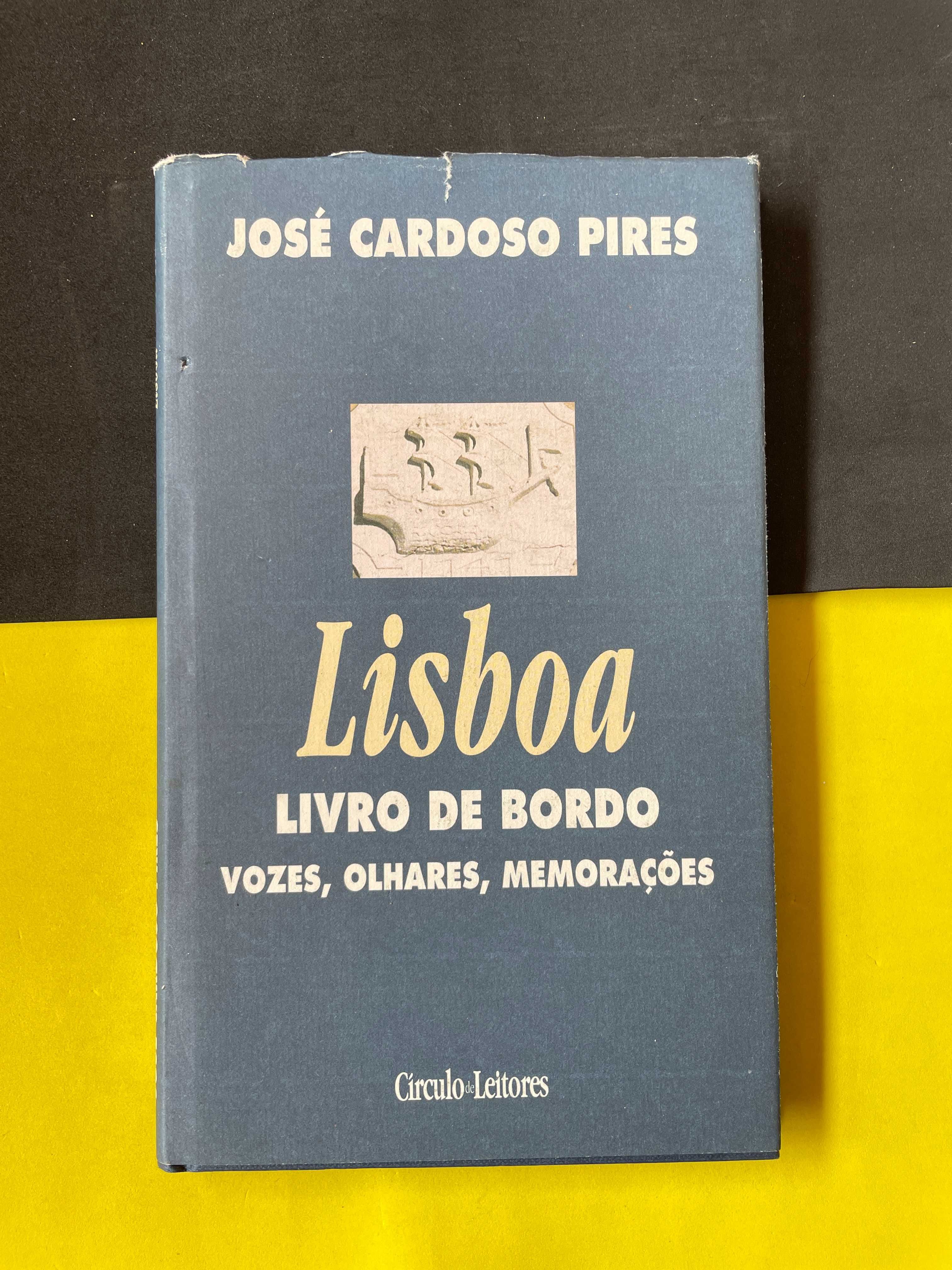José Cardoso Pires- Lisboa livro de bordo