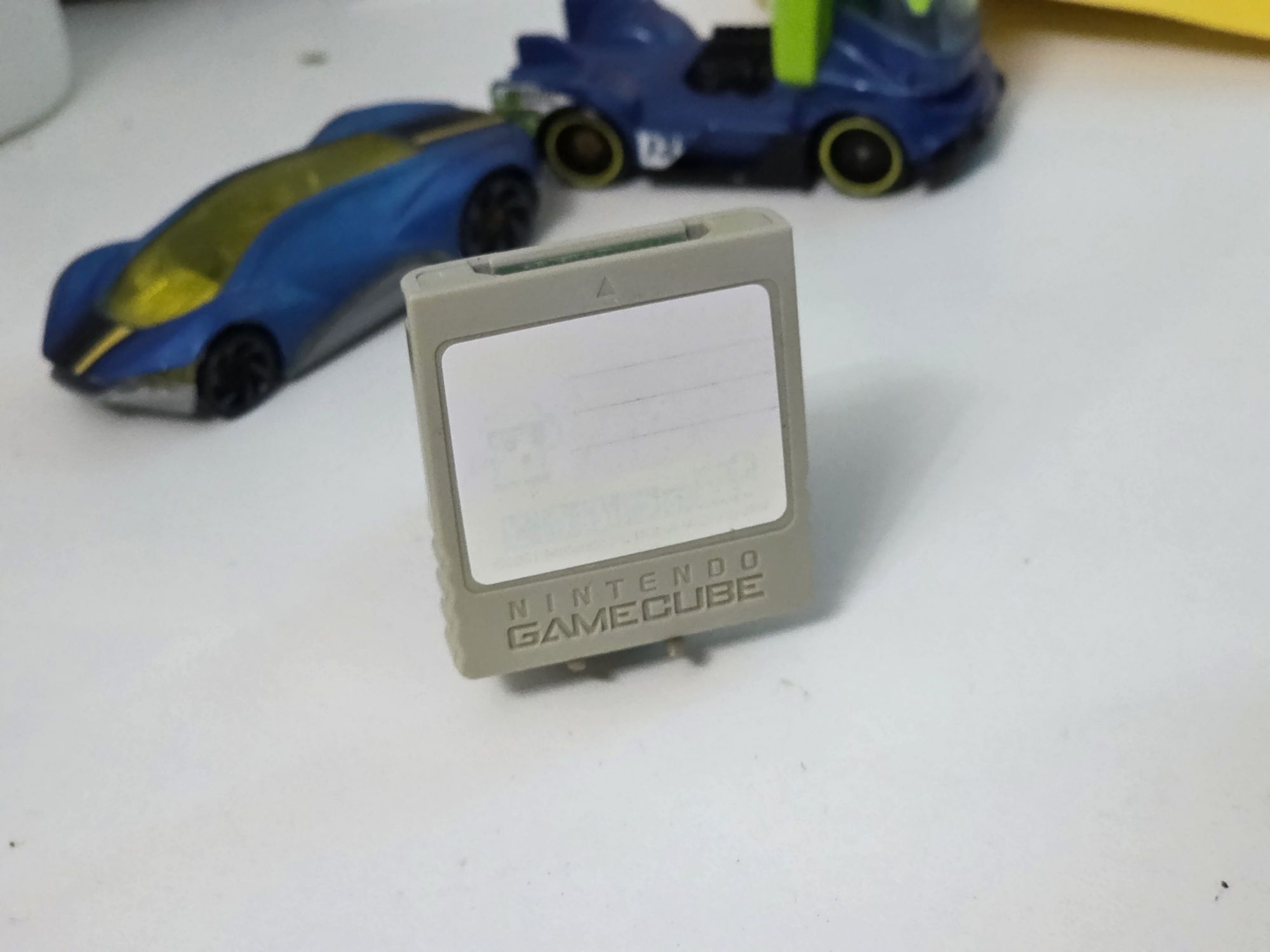 Karta pamięci do Nintendo GameCube game cube