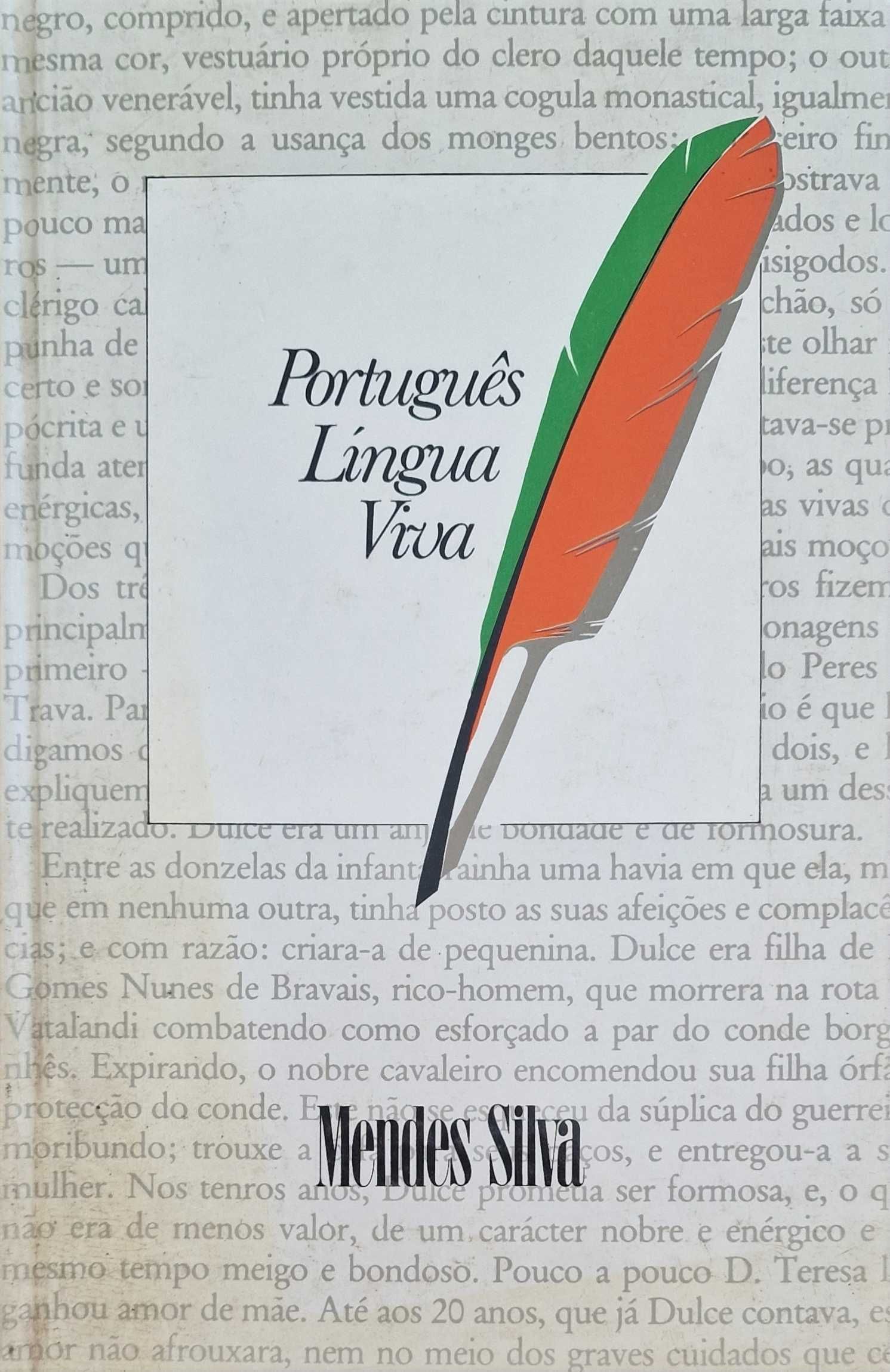 Livro - Portugês Lingua Viva