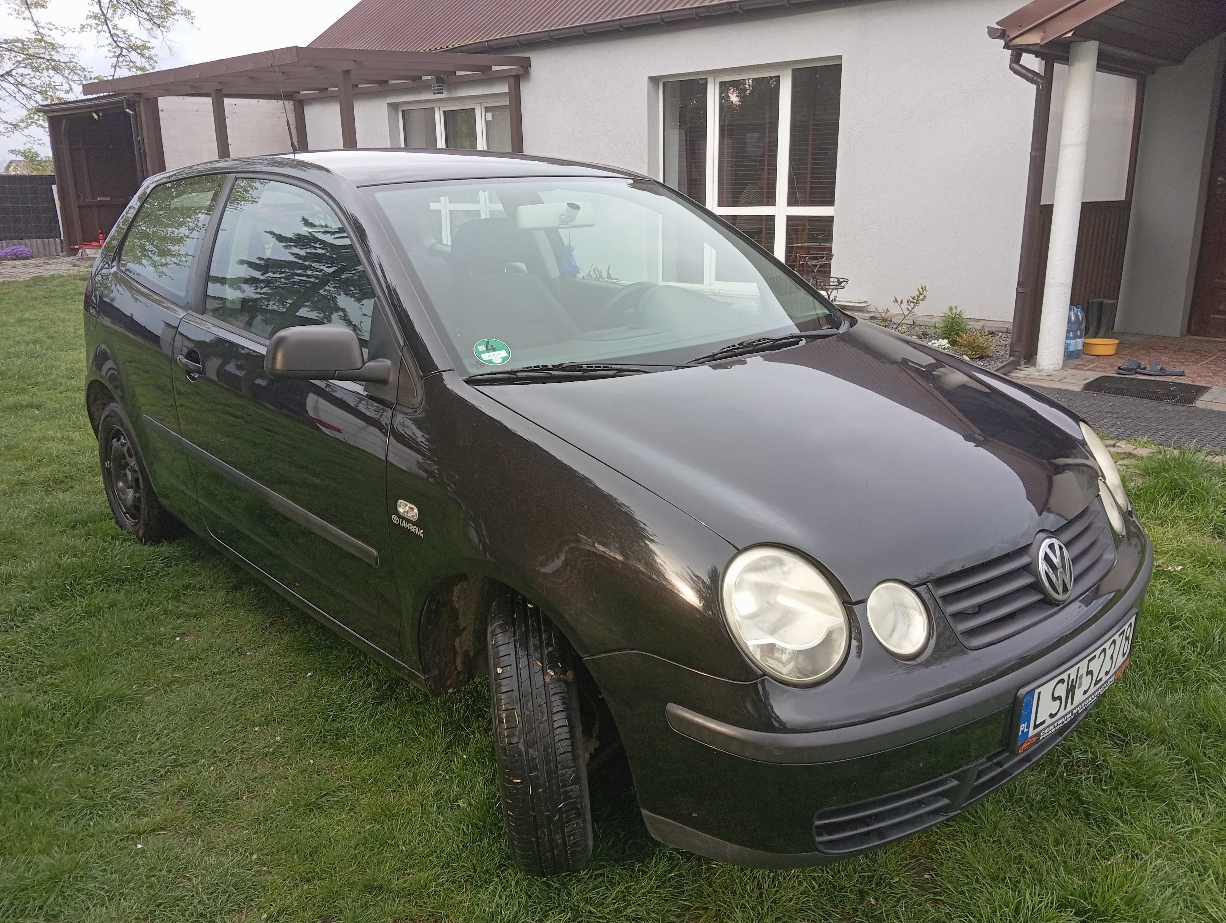 Volkswagen Polo 1200 benzyna 2004r