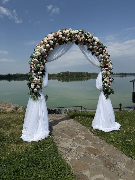 Свадебная арка каркас арка на весілля АРЕНДА