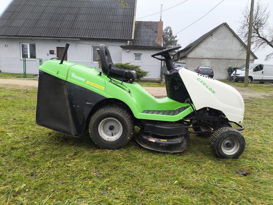 Kosiarka traktorek Viking Cyclon
