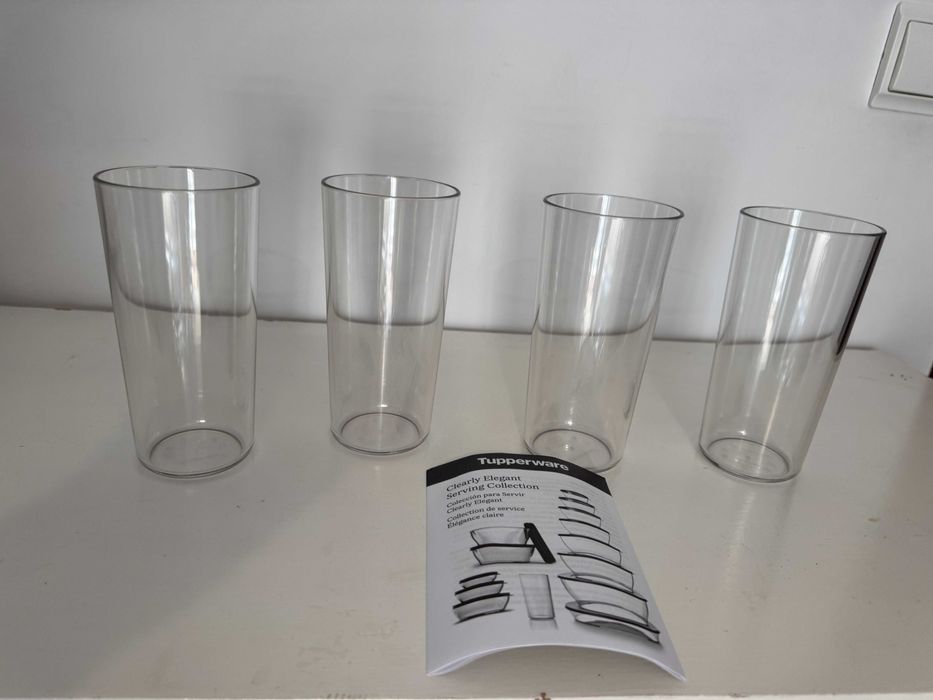 Conjunto de 4 copos 400ML - Tupperware