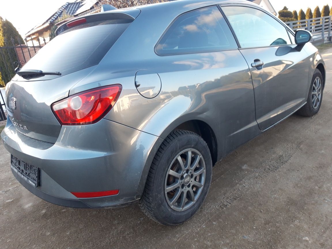 Seat Ibiza 2013 1.2 TDI lekko uszkodzony z Niemiec !