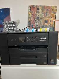 Impressora Epson WorkForce e tinta €40