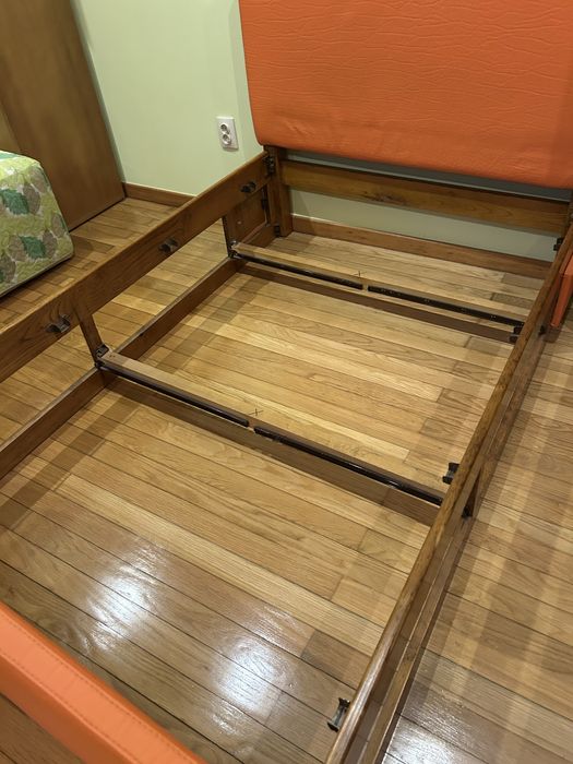Cama, gavetas e Colchao usados